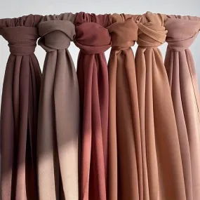 Elegant Women's Chiffon Scarf Shawl Wrap