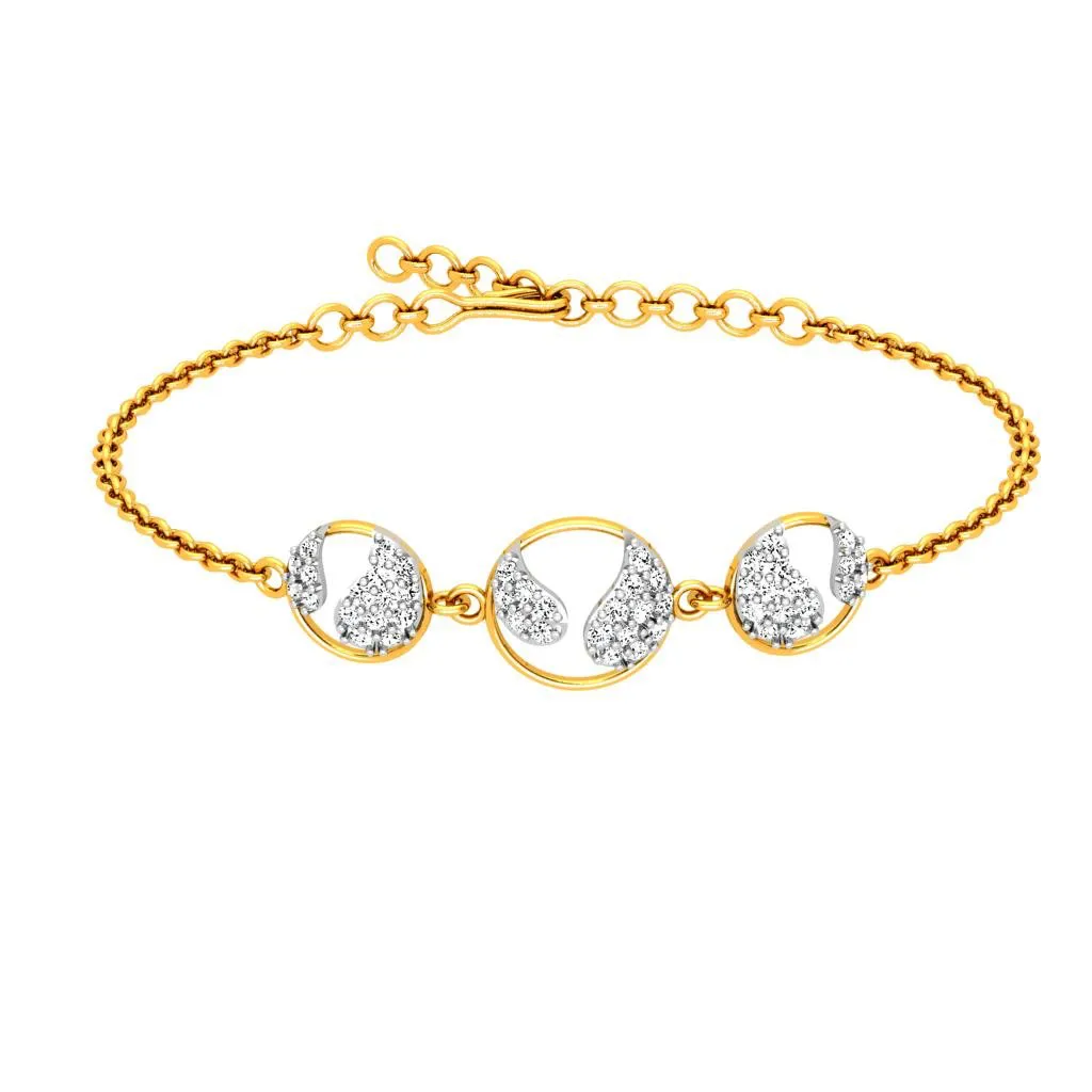 Elegantly Your Diamond Bracelet