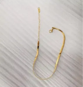 Eyekandy Herringbone Anklet
