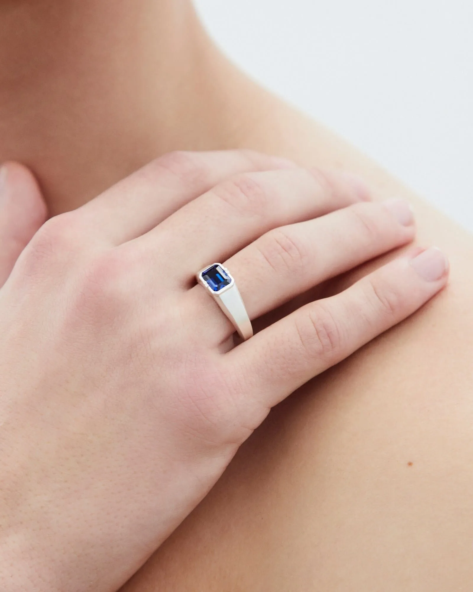 Fai Sapphire Ring