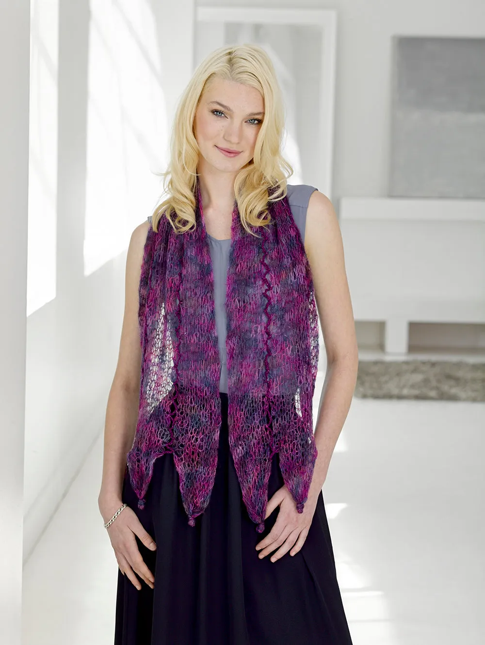 Featherweight Scarf (Crochet)
