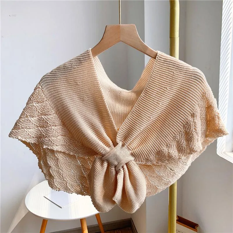Fishtail Mini Knitted Shawl