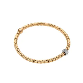 FOPE 'EKA' Diamond Stretchy Bracelet