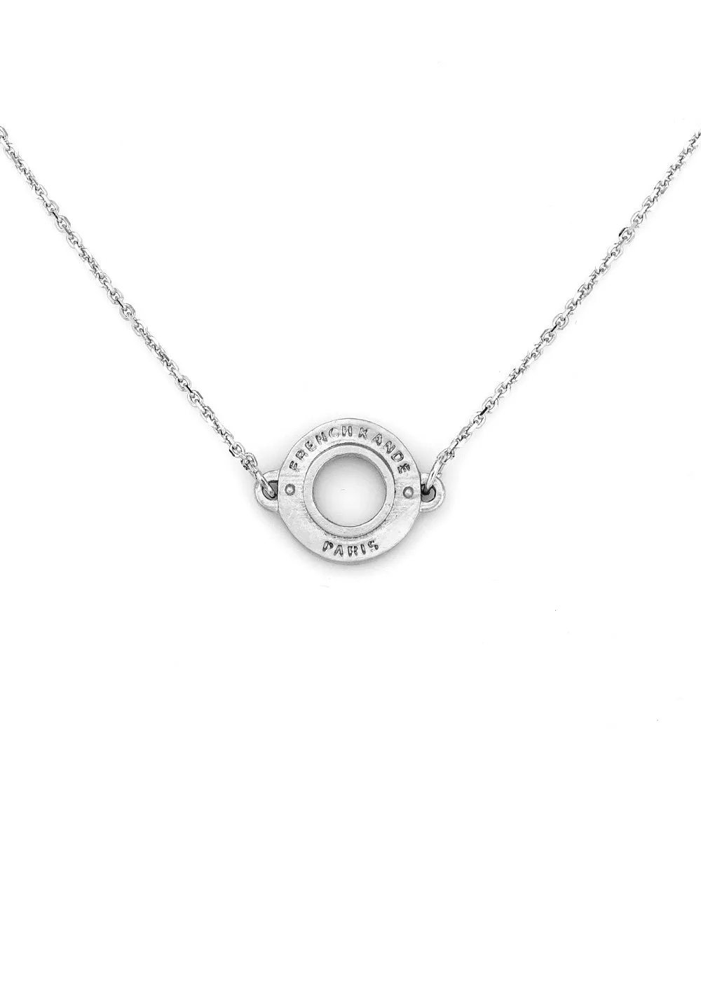 French Kande Annecy Necklace Silver