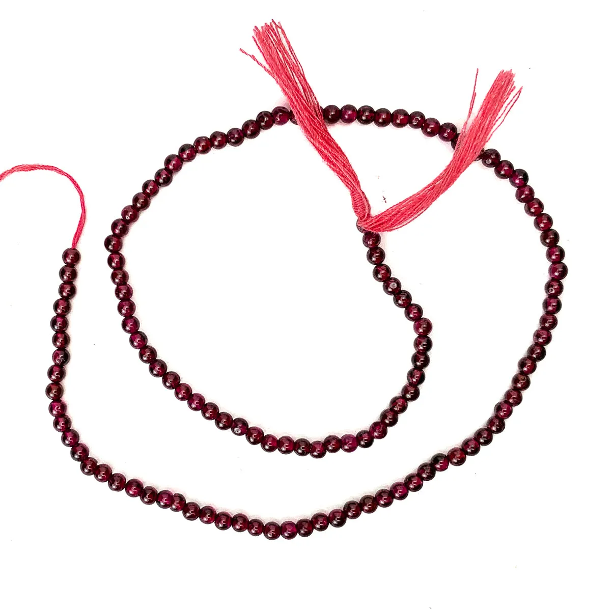 Garnet 3mm Smooth Rounds