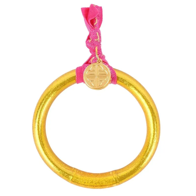 Gold Tzubbie All Weather Bangle