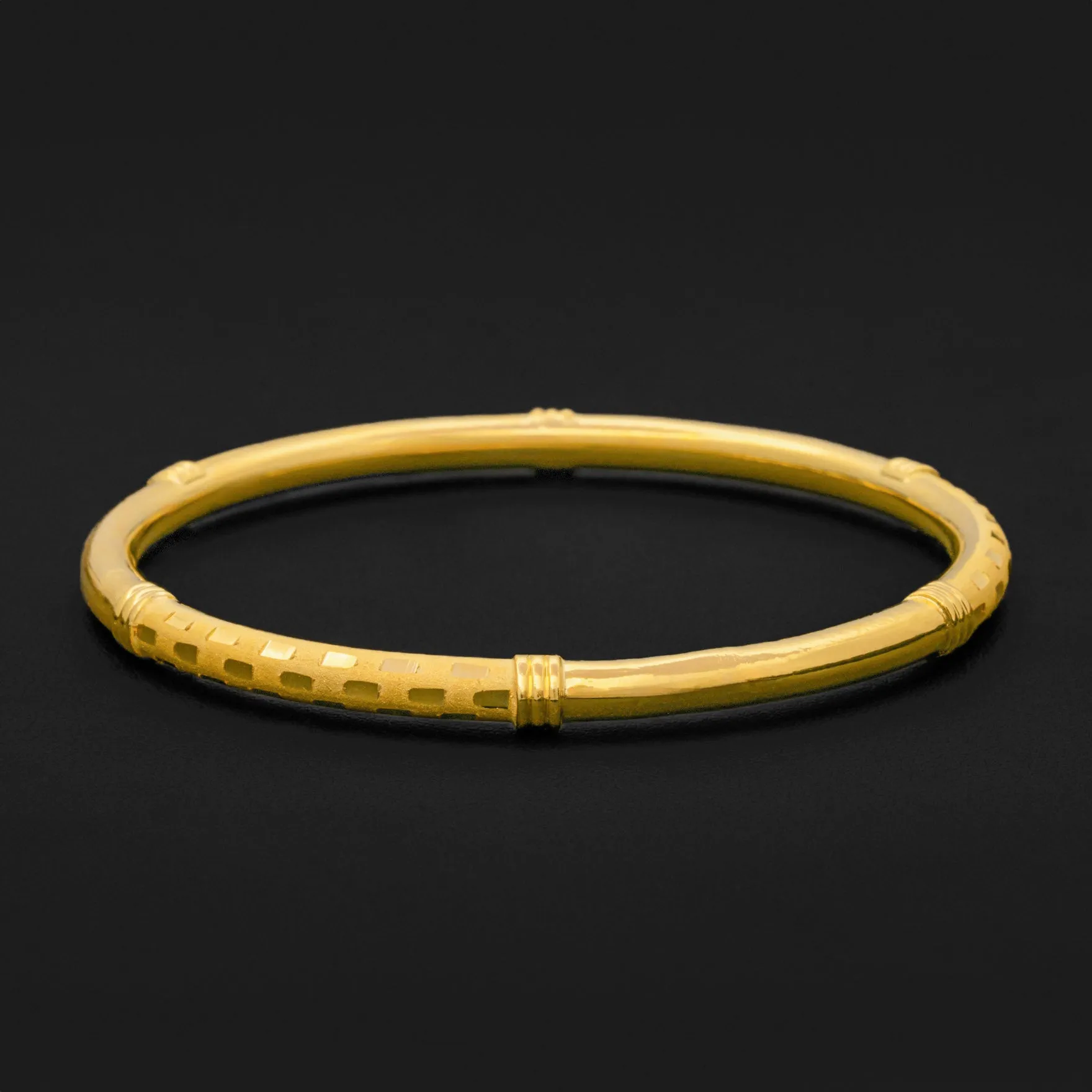 GOLDEN BANGLE PGB62B-571