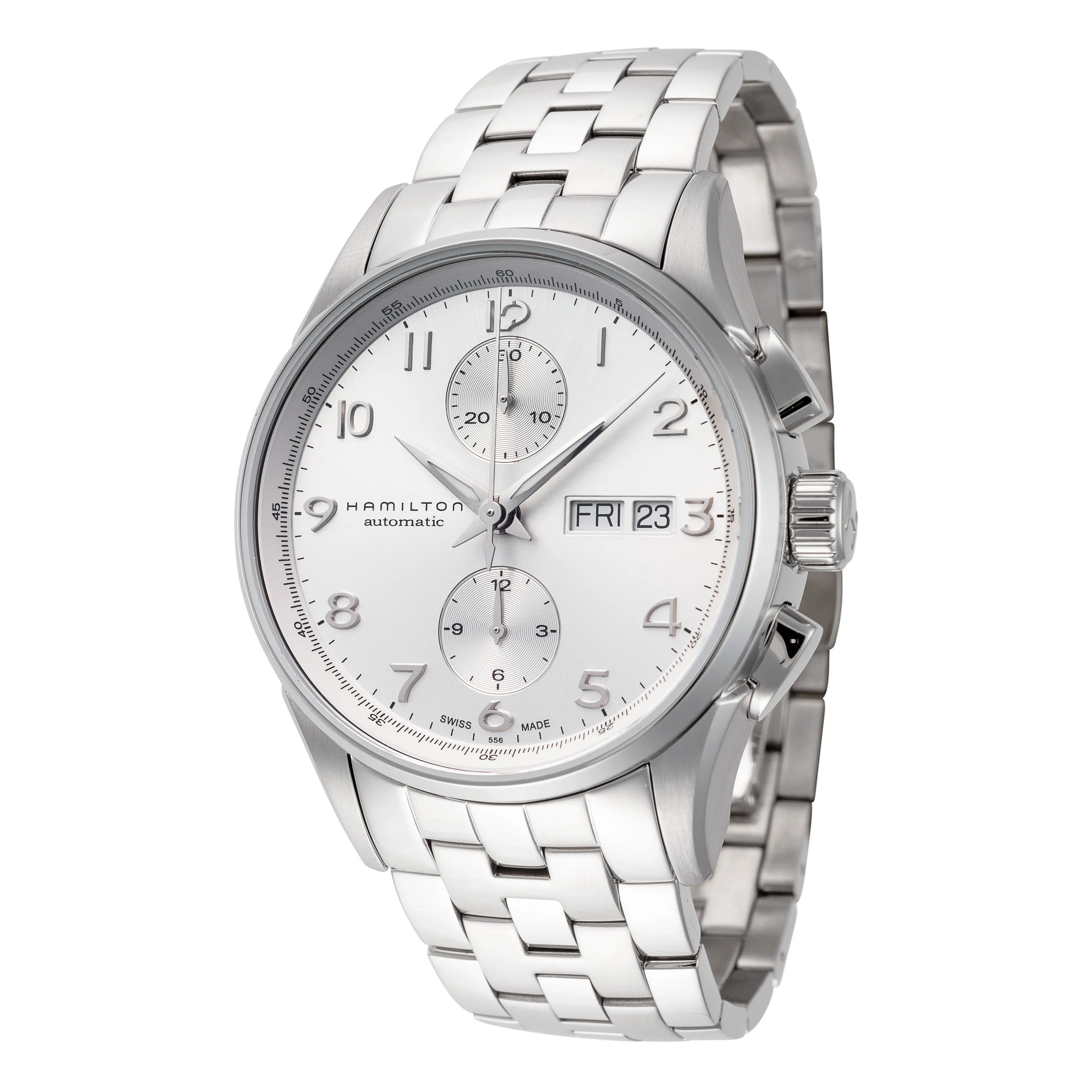 Hamilton Men's Jazzmaster 40mm Automatic Watch H32576155
