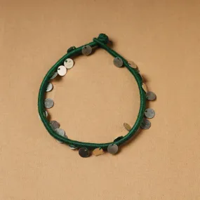 Handcrafted Patwa Thread & Sequin Work Anklet 52