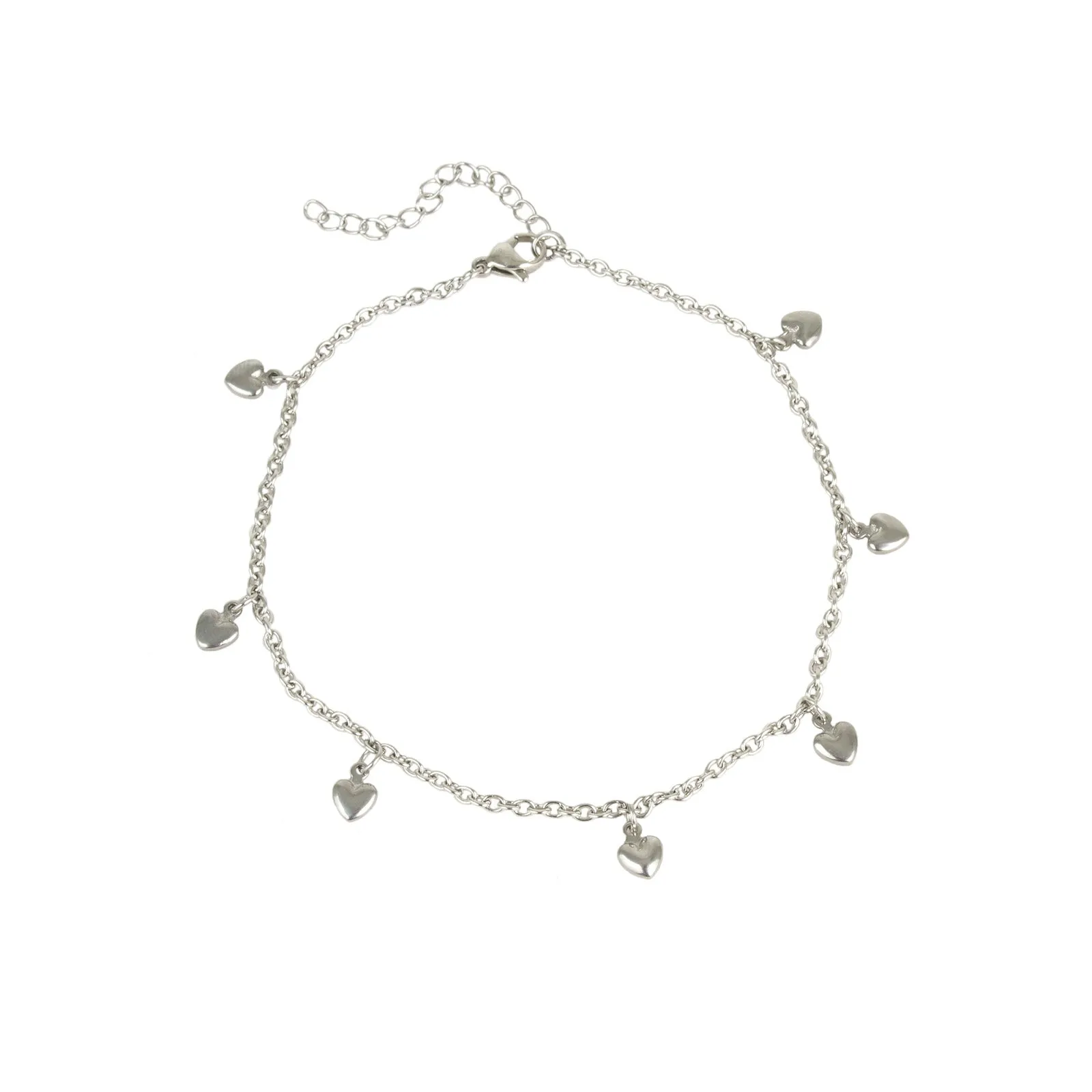 Heart Anklet