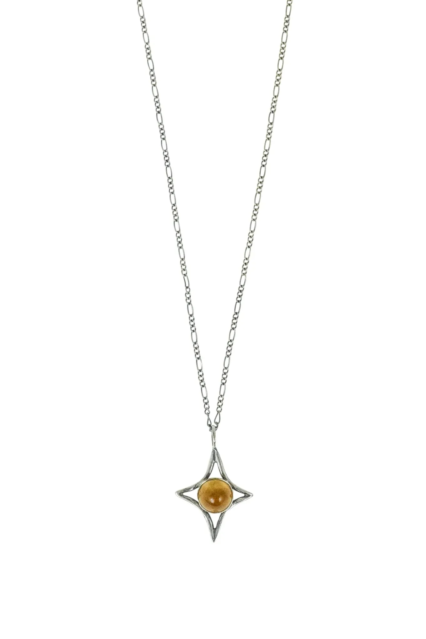 Hellhound Jewelry Orion Charm Necklace | Multiple Gemstone Options