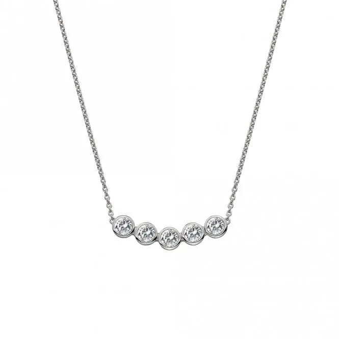 Hot Diamonds Silver Tender Necklace DN129