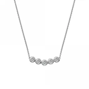 Hot Diamonds Silver Tender Necklace DN129