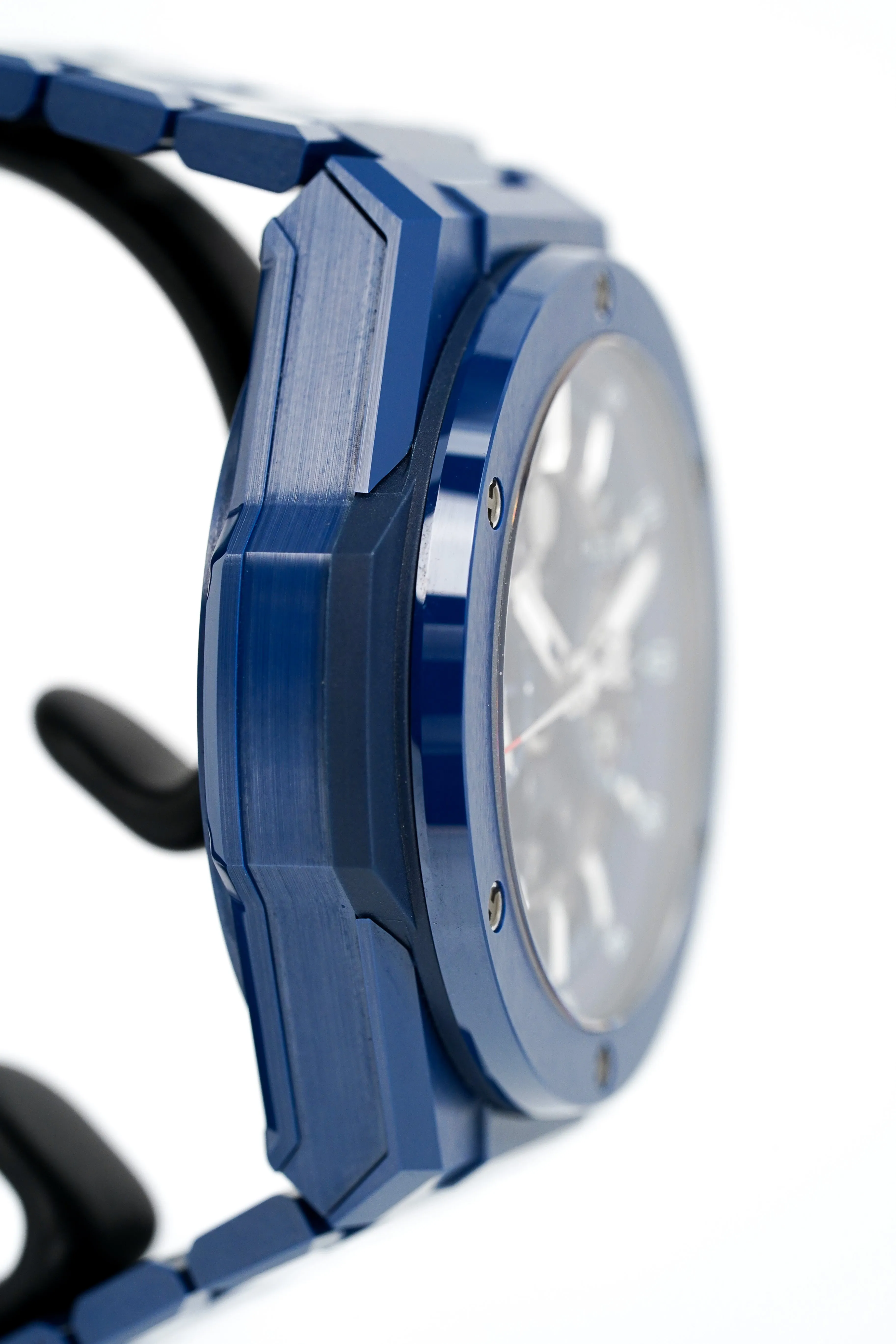 Hublot Watch Big Bang Integrated Blue Ceramic 42MM 451.EX.5123.EX
