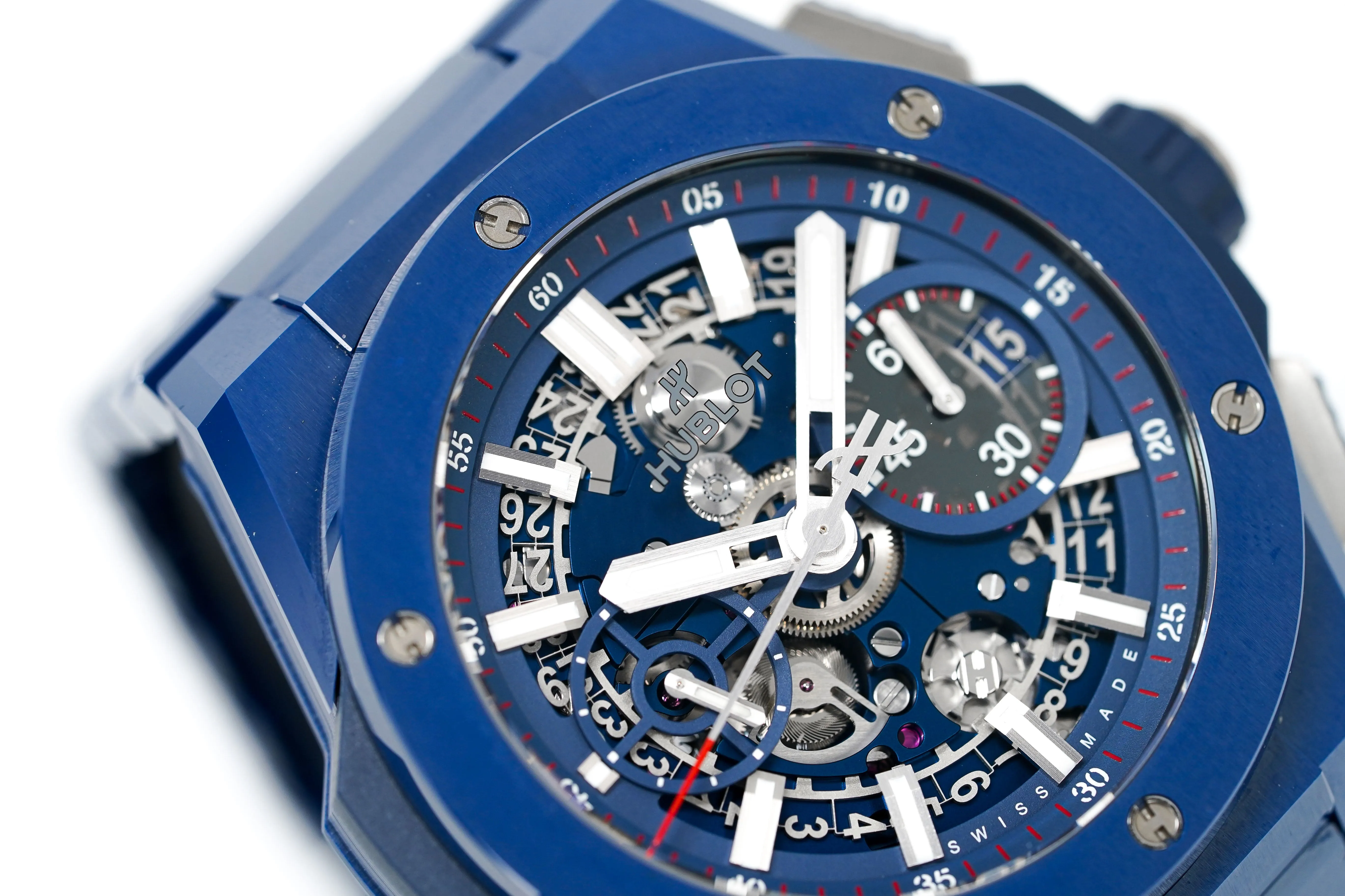 Hublot Watch Big Bang Integrated Blue Ceramic 42MM 451.EX.5123.EX