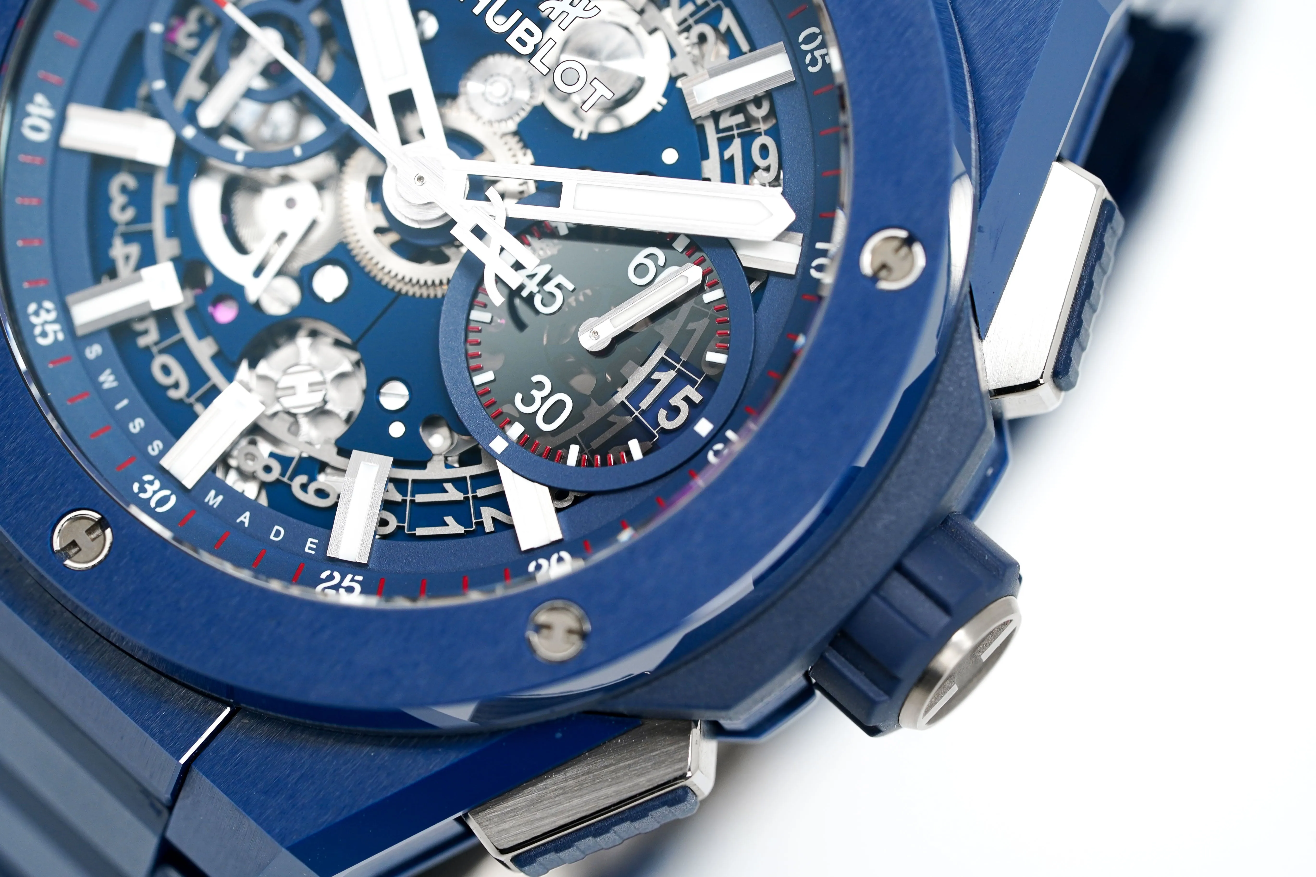 Hublot Watch Big Bang Integrated Blue Ceramic 42MM 451.EX.5123.EX