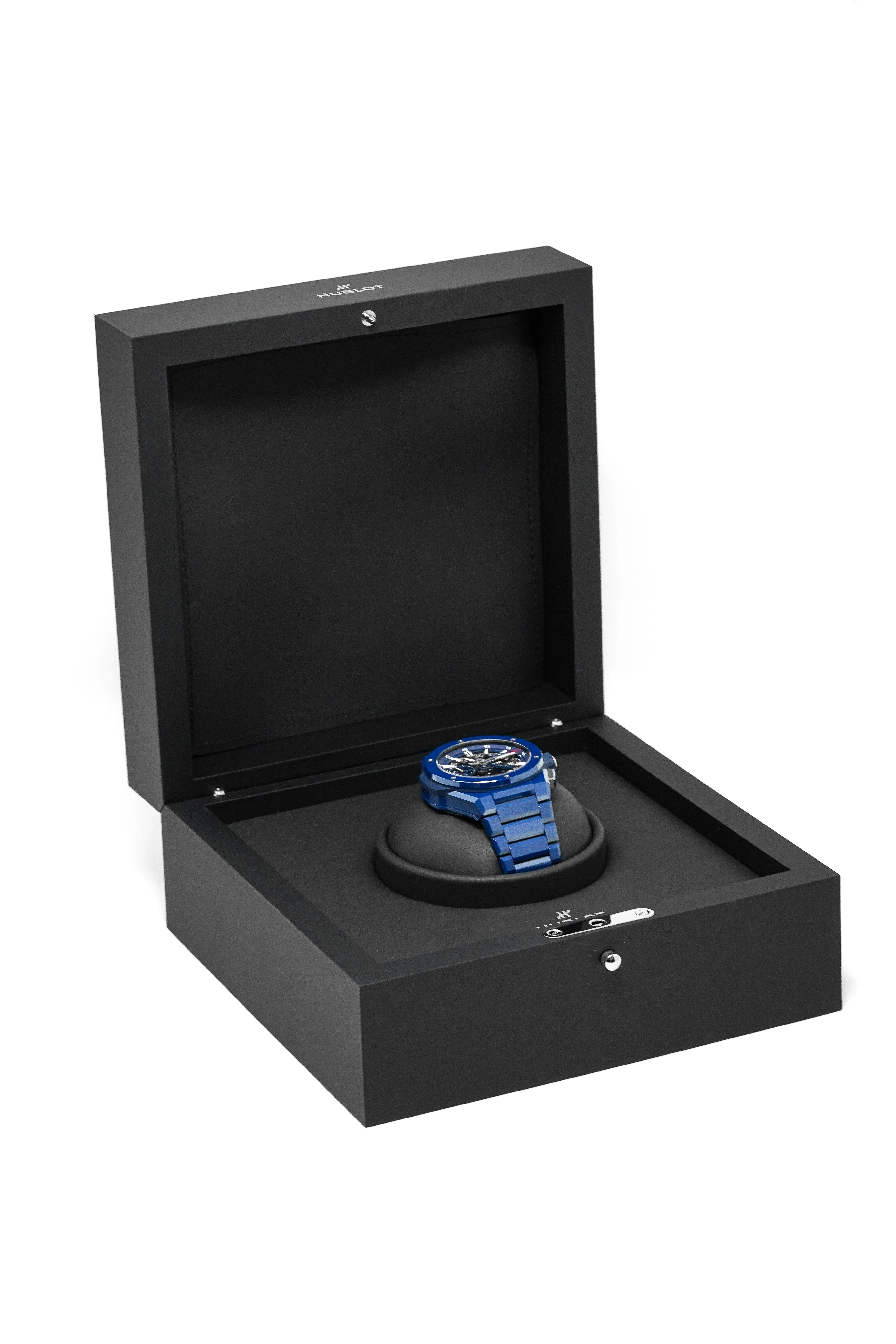 Hublot Watch Big Bang Integrated Blue Ceramic 42MM 451.EX.5123.EX