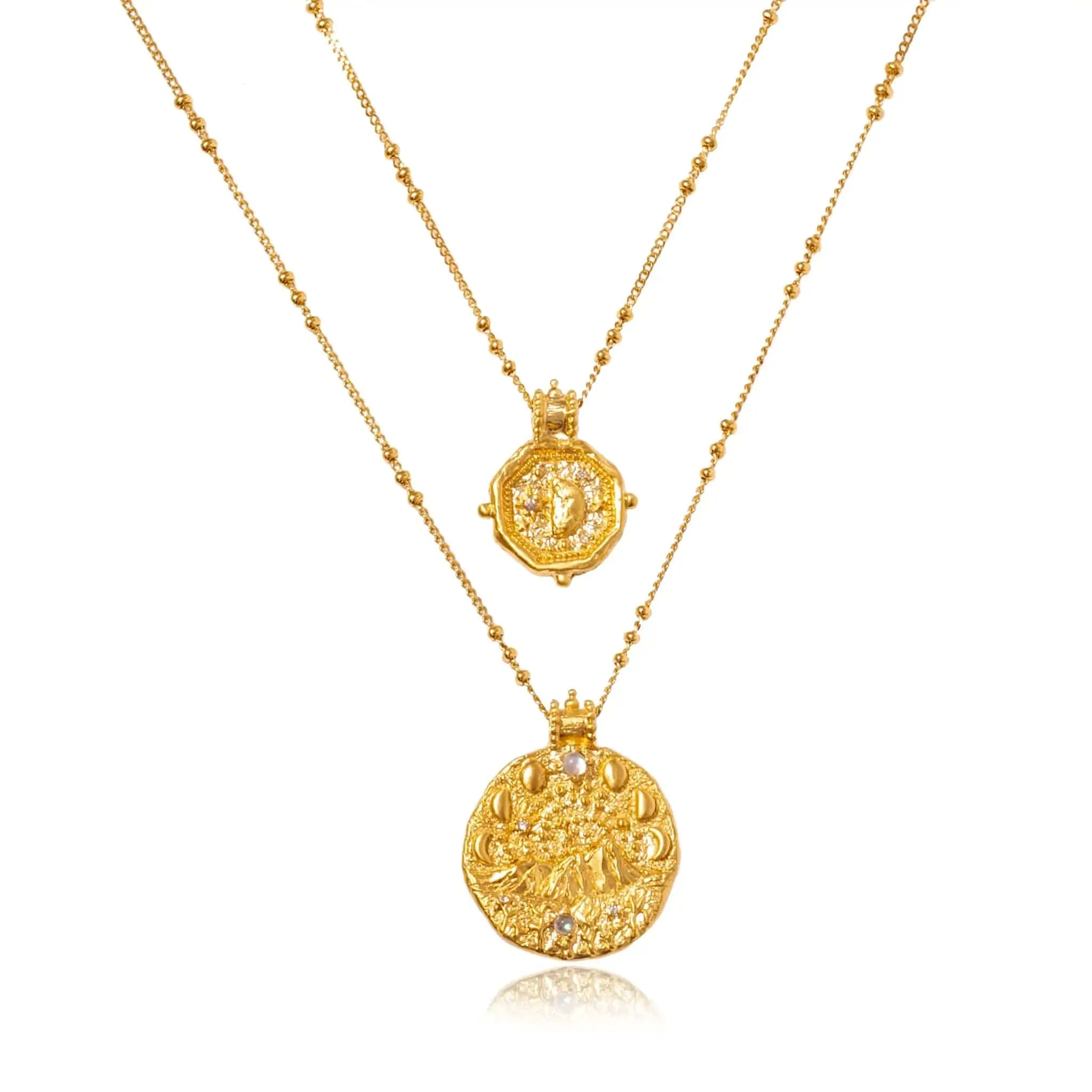 Infinite Potential & I Am Whole • Necklace
