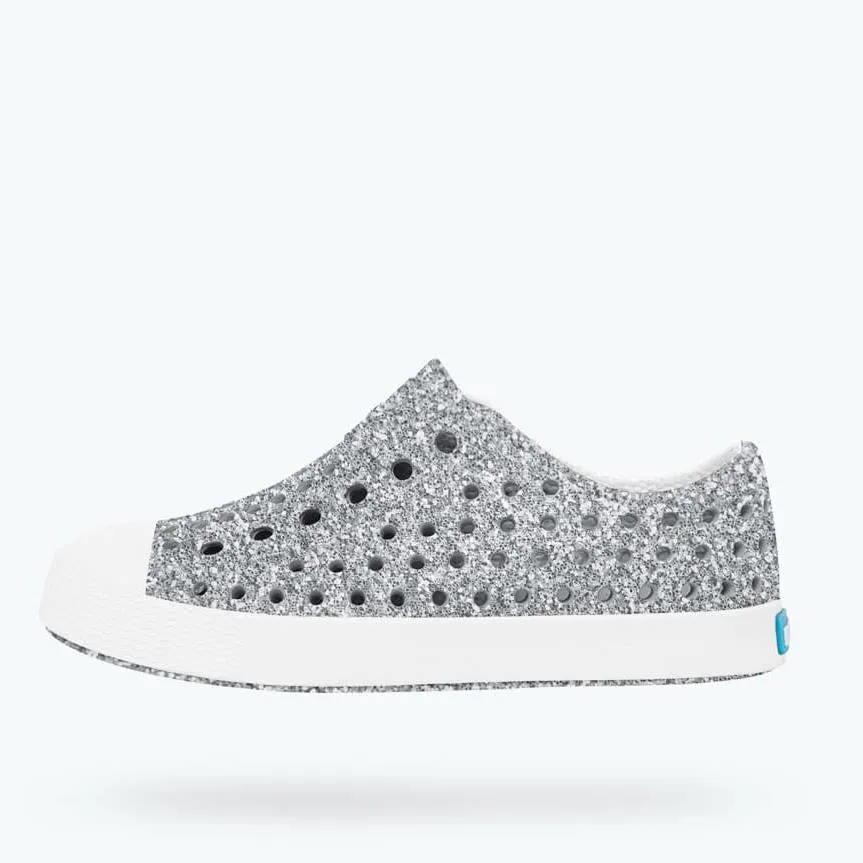 Jefferson Bling (Silver Bling/Shell White)