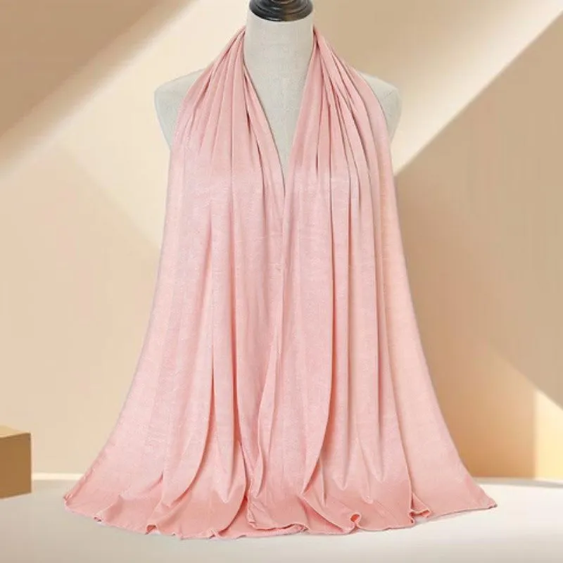 Jersey turban long scarf