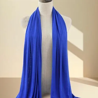 Jersey turban long scarf