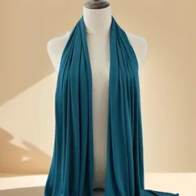 Jersey turban long scarf