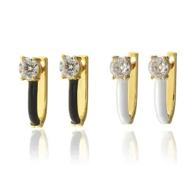 Jewel Halo Stud