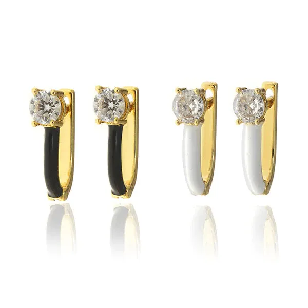 Jewel Halo Stud
