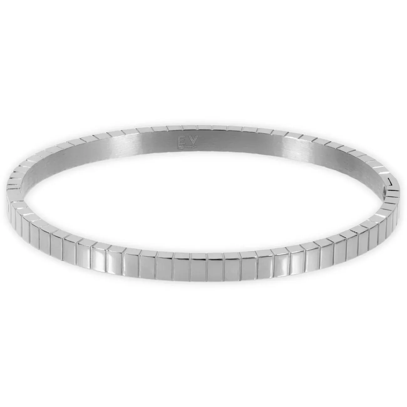 Kyle Bangle Bracelet Silver