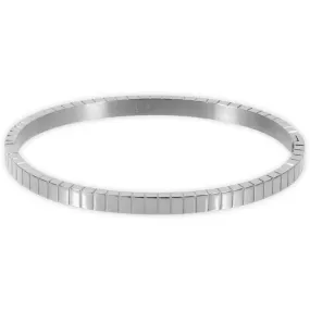 Kyle Bangle Bracelet Silver