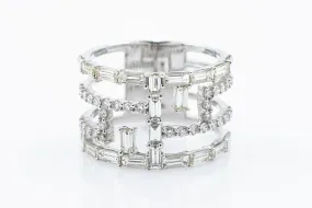 Ladies Diamond Fashion Ring