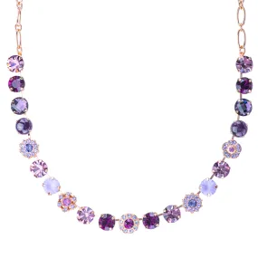 Large Daisy Necklace in "Wildberry" *Custom*