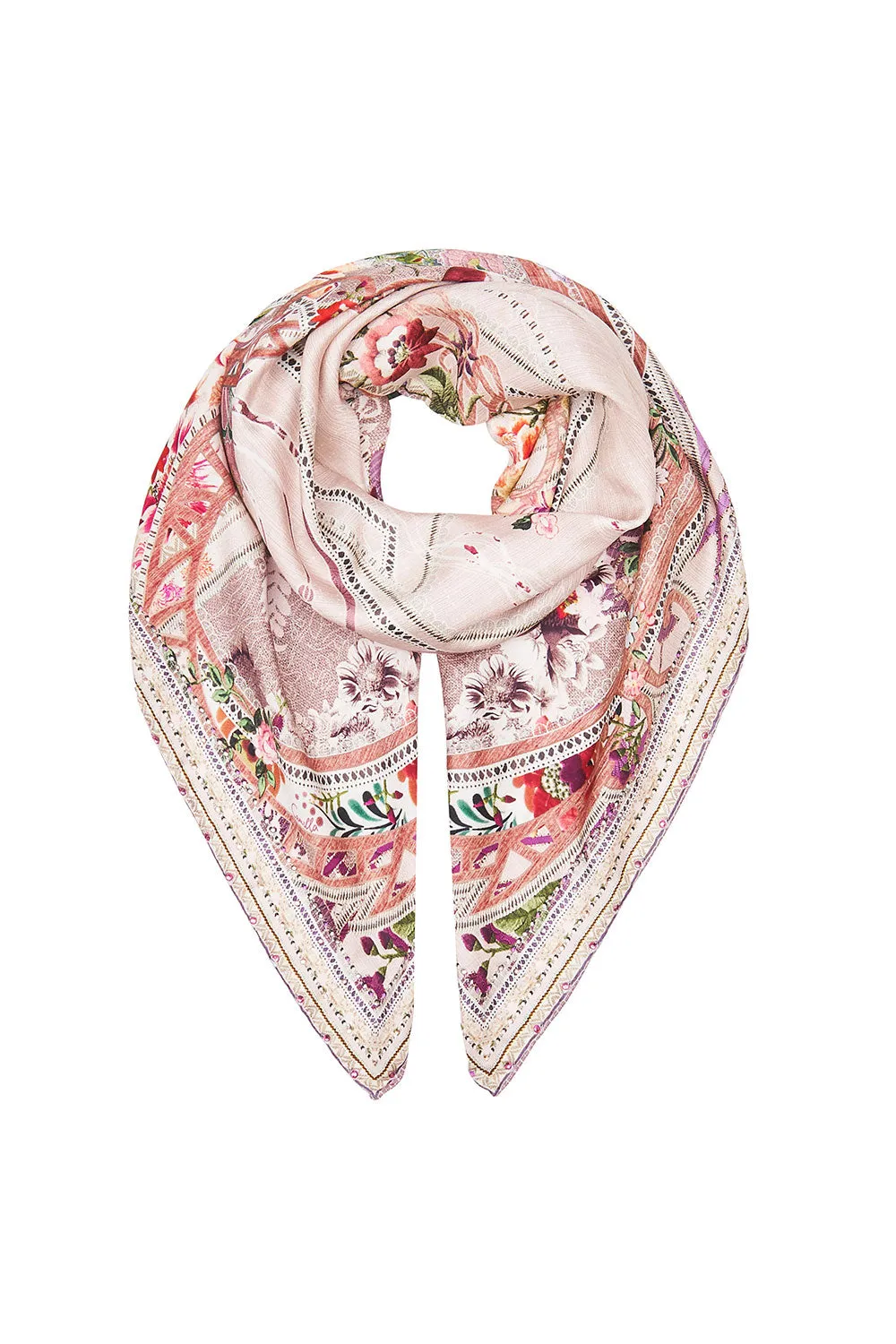 LARGE SQUARE SCARF ISTENANYA