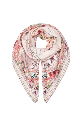 LARGE SQUARE SCARF ISTENANYA