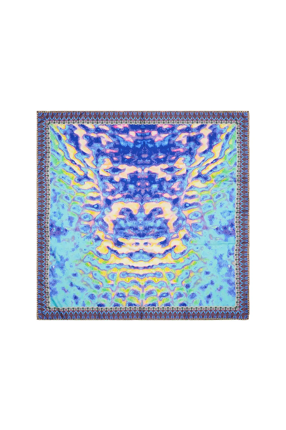 LARGE SQUARE SCARF THE CALL OF THE BANSHEE