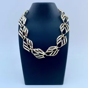 Late 50s/ Early 60s Coro Gold-Tone Necklace