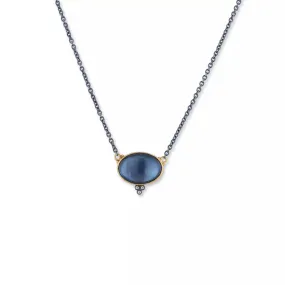 Lika Behar Mare Nostrom Topaz Necklace