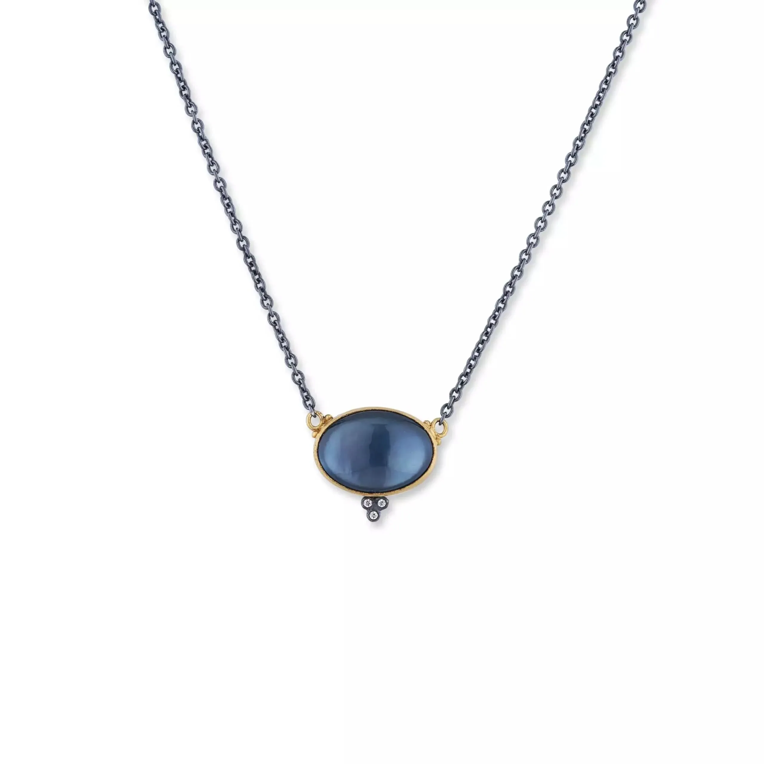 Lika Behar Mare Nostrom Topaz Necklace