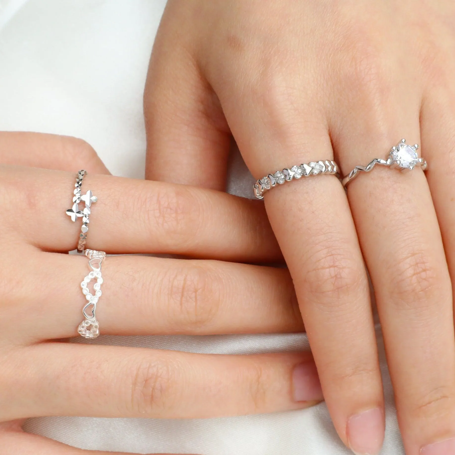Lovely Heart Ring
