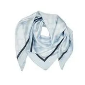 Margate Shells Soft Square Scarf