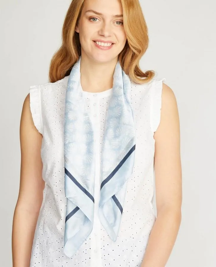 Margate Shells Soft Square Scarf
