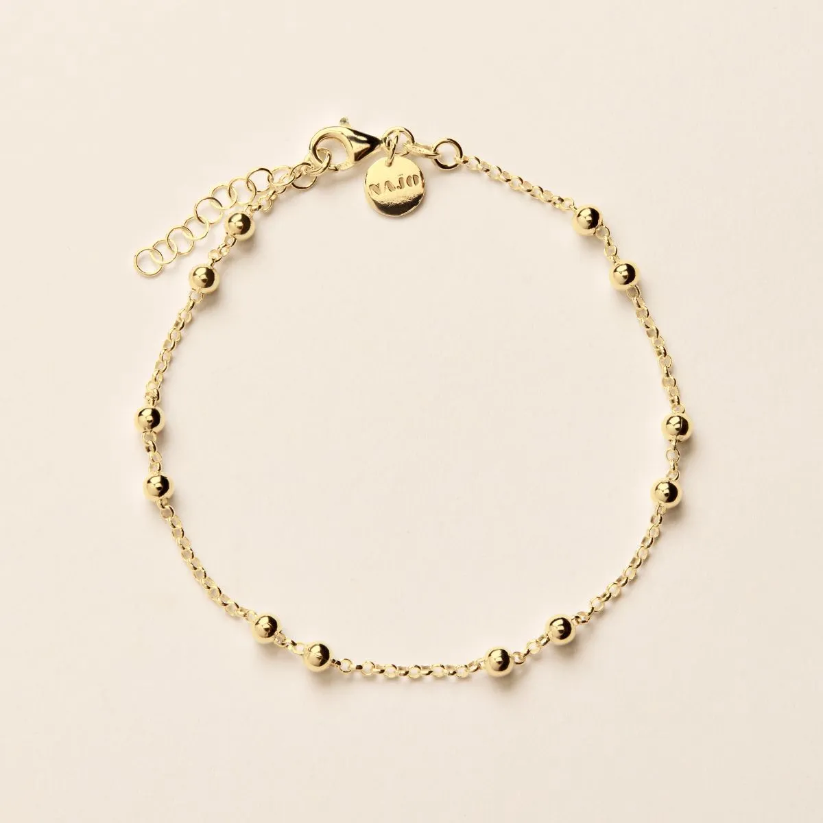 Mattina Anklet | Yellow Gold