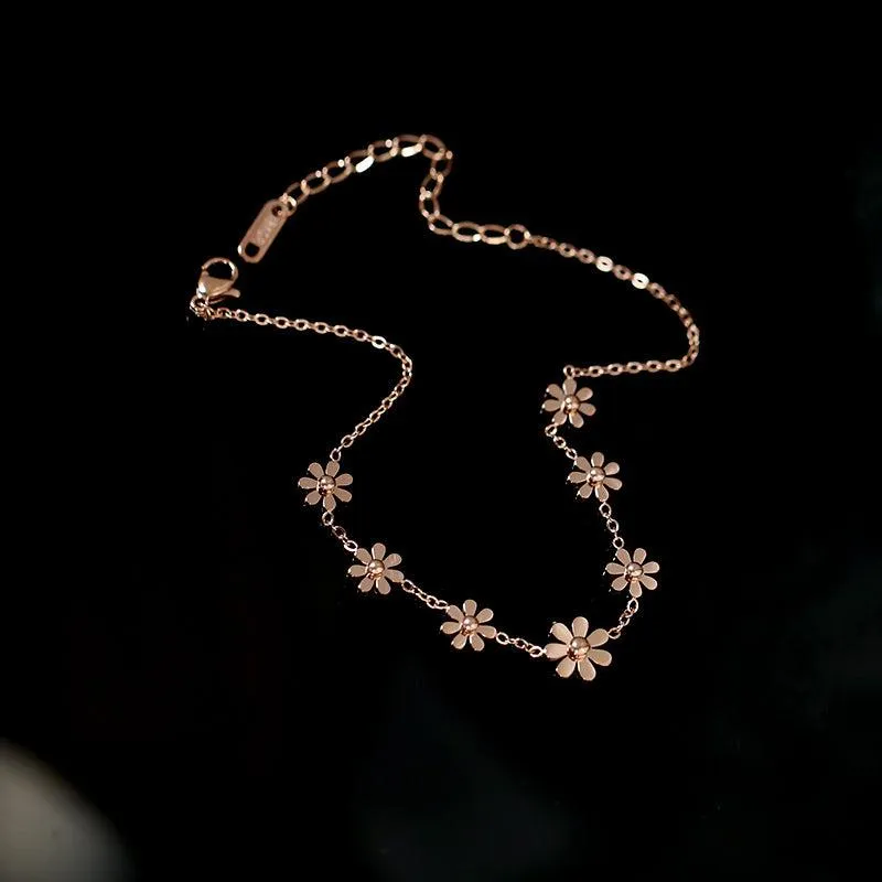 Meade Daisy Anklet