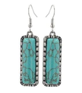 Montana Silversmith's Attitude Jewelry Western Tablet Attitude Earrings AER5209