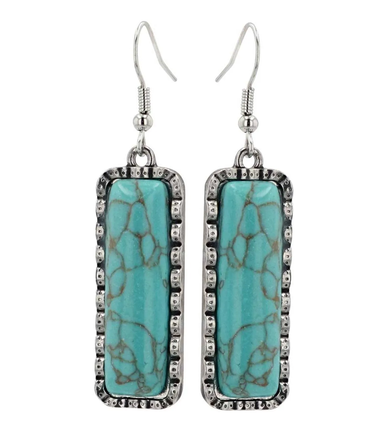 Montana Silversmith's Attitude Jewelry Western Tablet Attitude Earrings AER5209