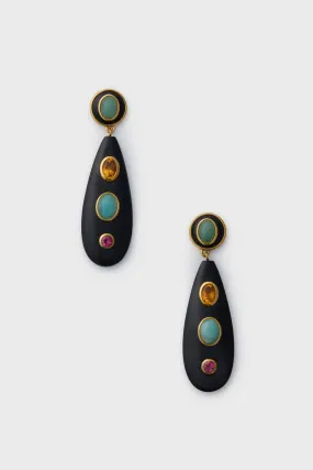 Multi Torre Earrings