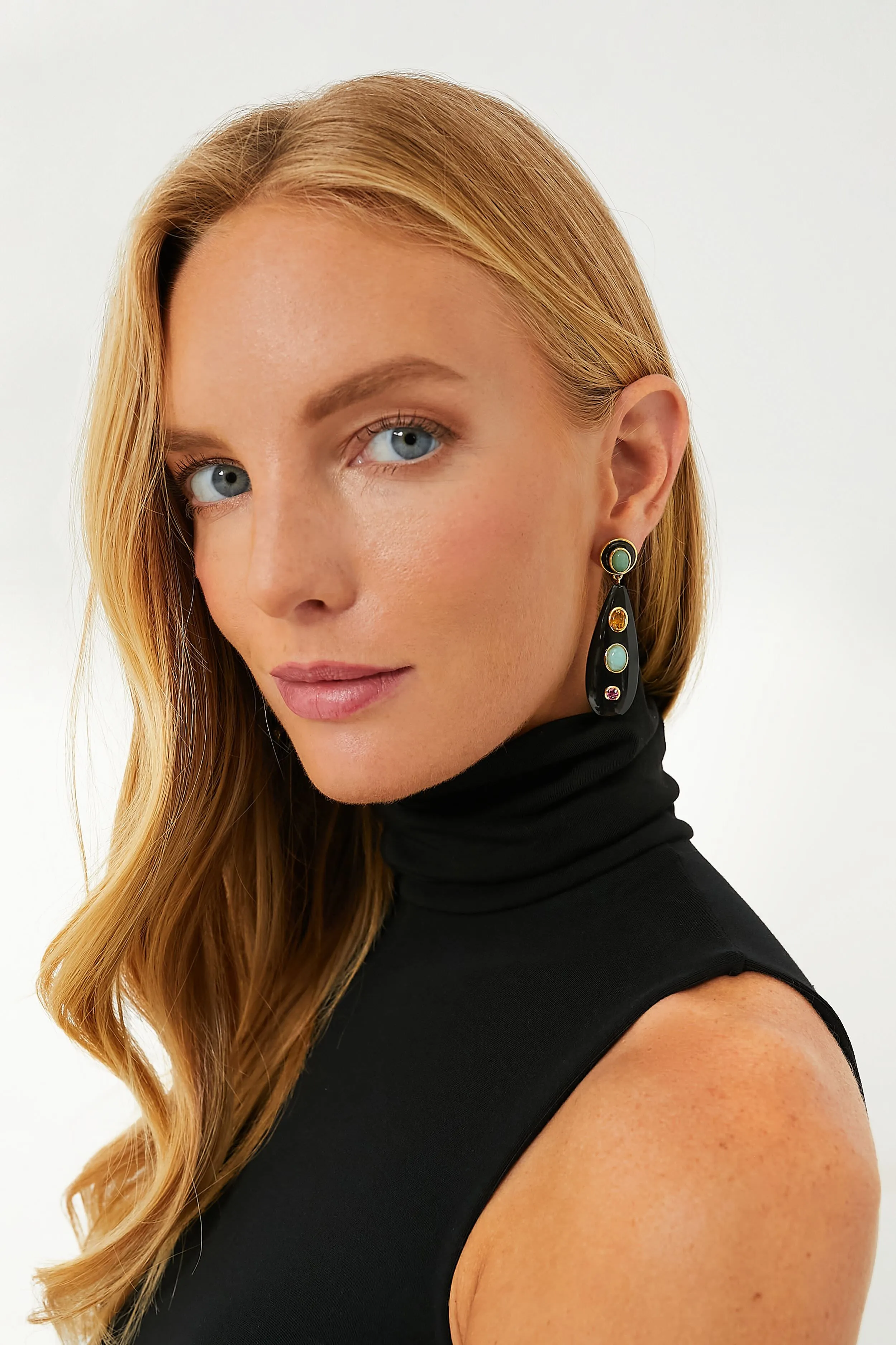Multi Torre Earrings