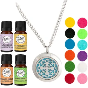 Necklace Diffusers With Oils CROSS NECKLACE