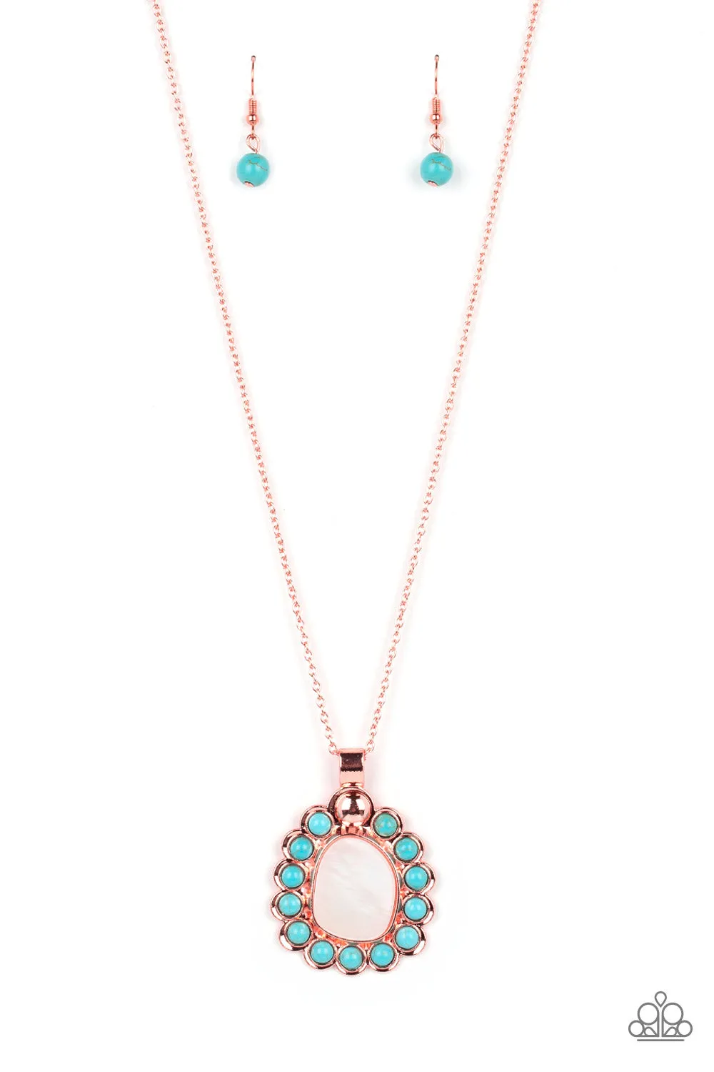 Necklaces Sahara Sea - Copper N2225