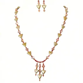 Neema: Art Deco Style Necklace Set